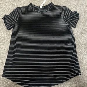 Lululemon striped tee